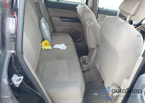 2015 Jeep Compass Sport from USA, damaged, VIN 1C4NJCBAXFD366897